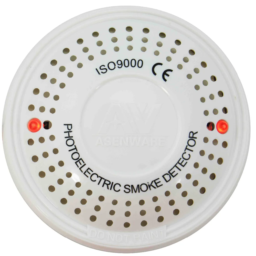download red flashing on smoke detector