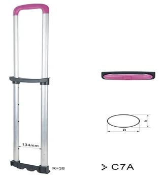 retractable suitcase handle