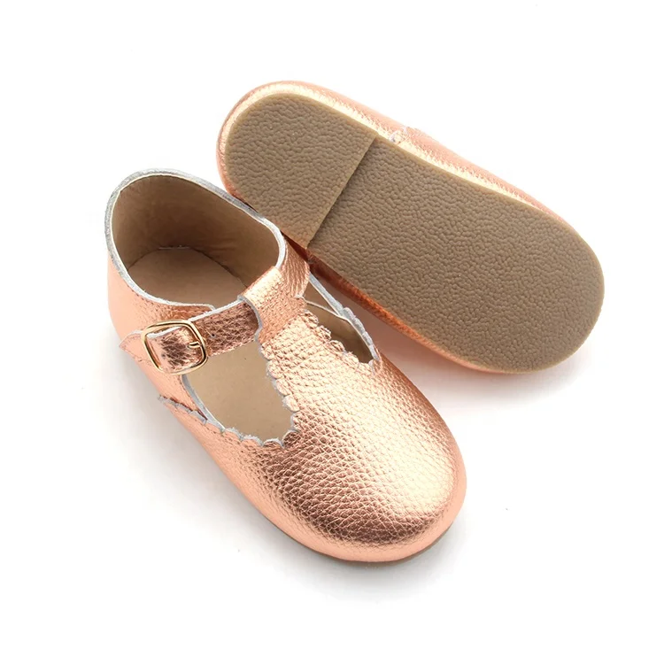 rose gold t bar shoes