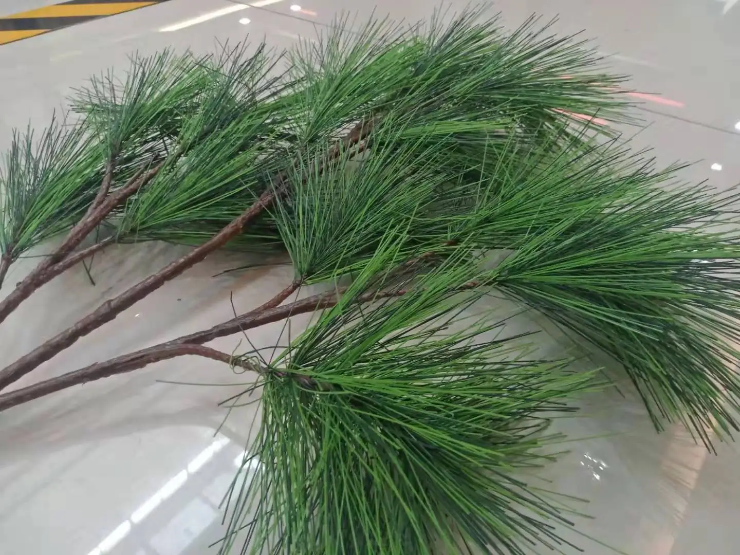 High Simulation Christmas Decorative Artificial Evergreen Pine Tree Branch Buy Pine Tree