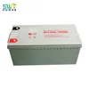 AGM Lead Acid battery for solar power system 12V 100ah 200ah battery backup with high current dischrage
