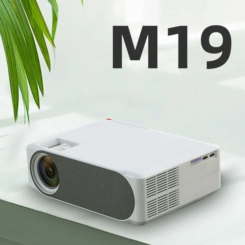 Salange M19 4k Lcd Projektör 1080p Projektör Led Ev Sineması 6000 Lux