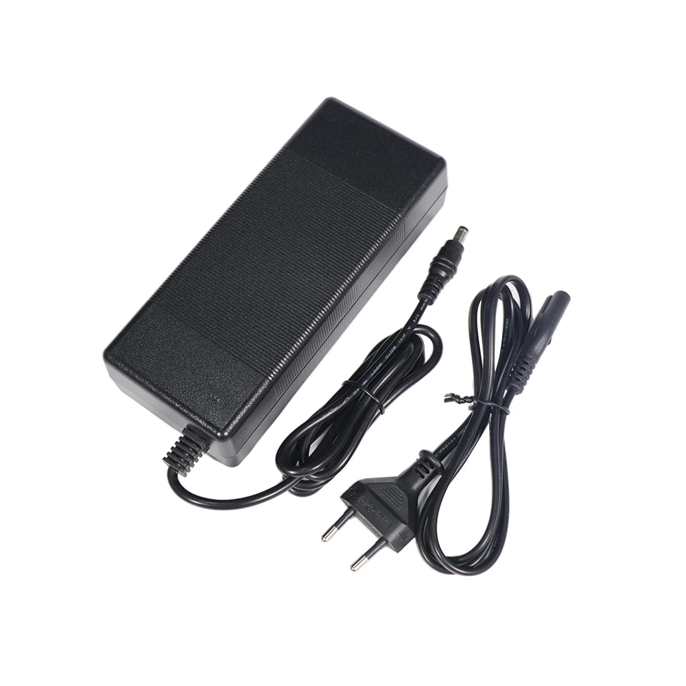 Superbsail EU Charger Spare 54.6V 2A For KUGOO G-Booster zero Electric Scooter Battery Charger Parts Accessories Replacement factory