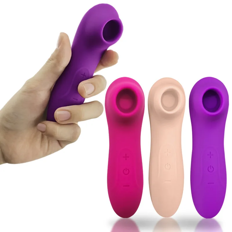 Wahsiny 7 Frequency Sucking Vibrator Female Personal Handheld Massager