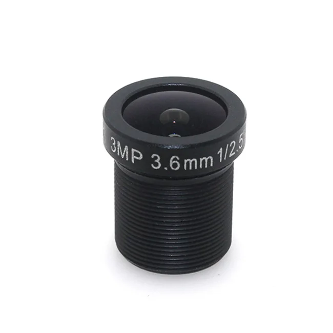 3.6 mm fixed lens