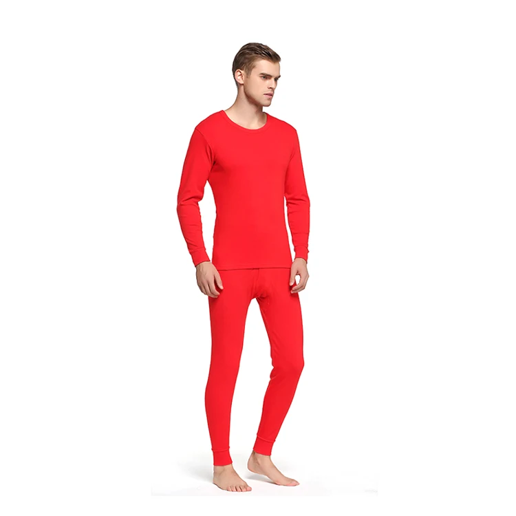 100 cotton thermal underwear