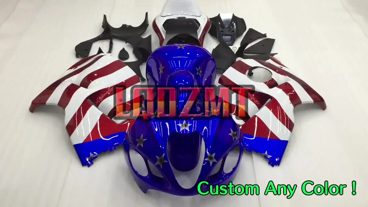 川崎忍者ZX750 ZX 7R 750 ZX-7R ZX7R蓝色火焰1996 1997 1998 1999