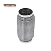 High quality universal inner interlock stainless steel auto exhaust flex pipe