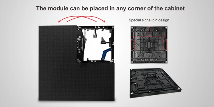 SMD2121 Stage Background Led Display EMC P2.6 P2.9 P3.91 P4.81 IP34