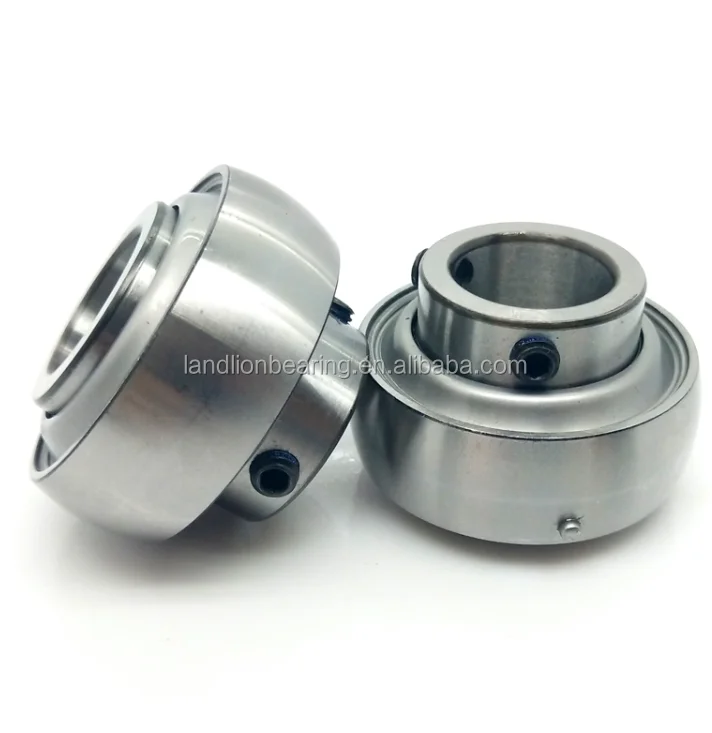 UC207R3 Agricultural Bearings UC209R3 UC210R3 Triple Lip Seal Bearing Inserts, View Triple Lip