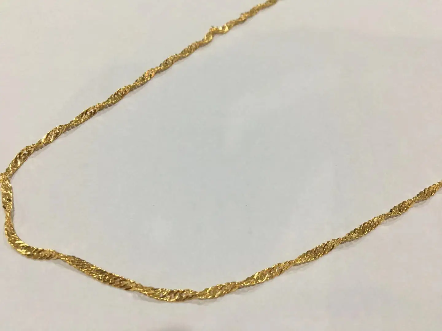 High Quality Dubai Plated 24k Gold Chain - Buy Gold Neck Chain Designs ...