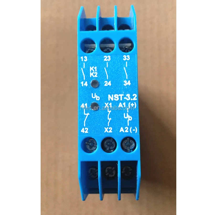 Emergency Stop Relay 42012301 Nst2004f 230vac Buy Nst2004f