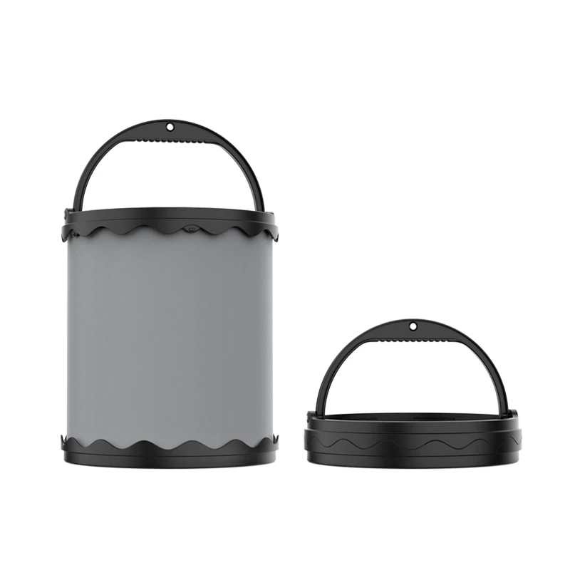 Multifunctional 15L Portable Folding Bucket Portable Plastic Bucket Ideal for Fishing, Traveling, Boating, Outdoor Living ,BBQ supplier