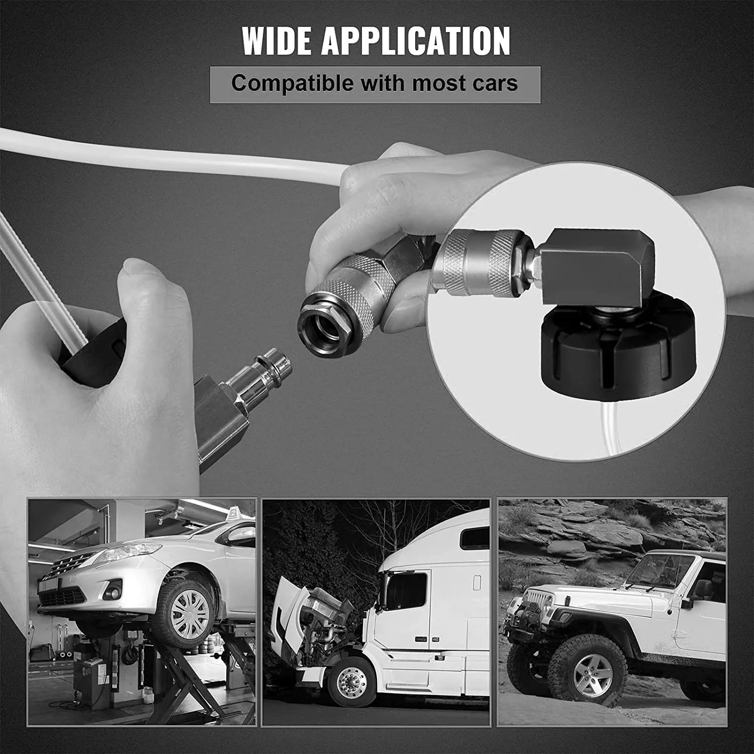 P Pbautos 3l Capacity Car Brake Bleeder Bleeding Fluid Kit Tool Buy