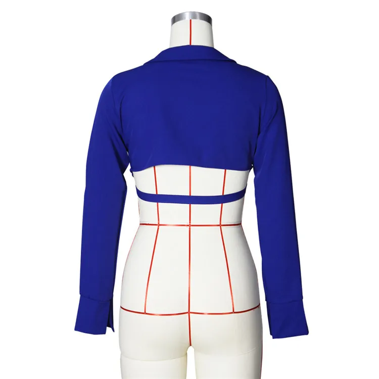 Turndown Neck Solid Button Up Ladies Crop Tops Shirts For Women Blouses Long Sleeve Shirts Women Shirts