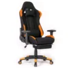 2019 Most Popular ergonomic pc gaming computer chair game with footrest customize oem fabric office chair swivel recliner chairs