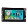 GPS Navigator 6.2 Inch 2 Din WINCE Universal GPS Navigation for Nissan with Bluetooth TV ipod