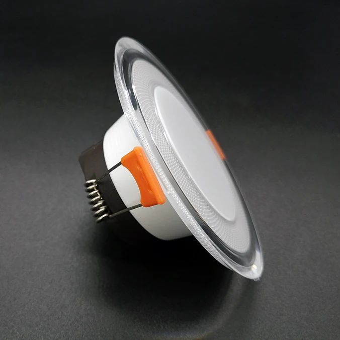 Best quality flush mounted RGBW recessed indoor 7 watt led down light