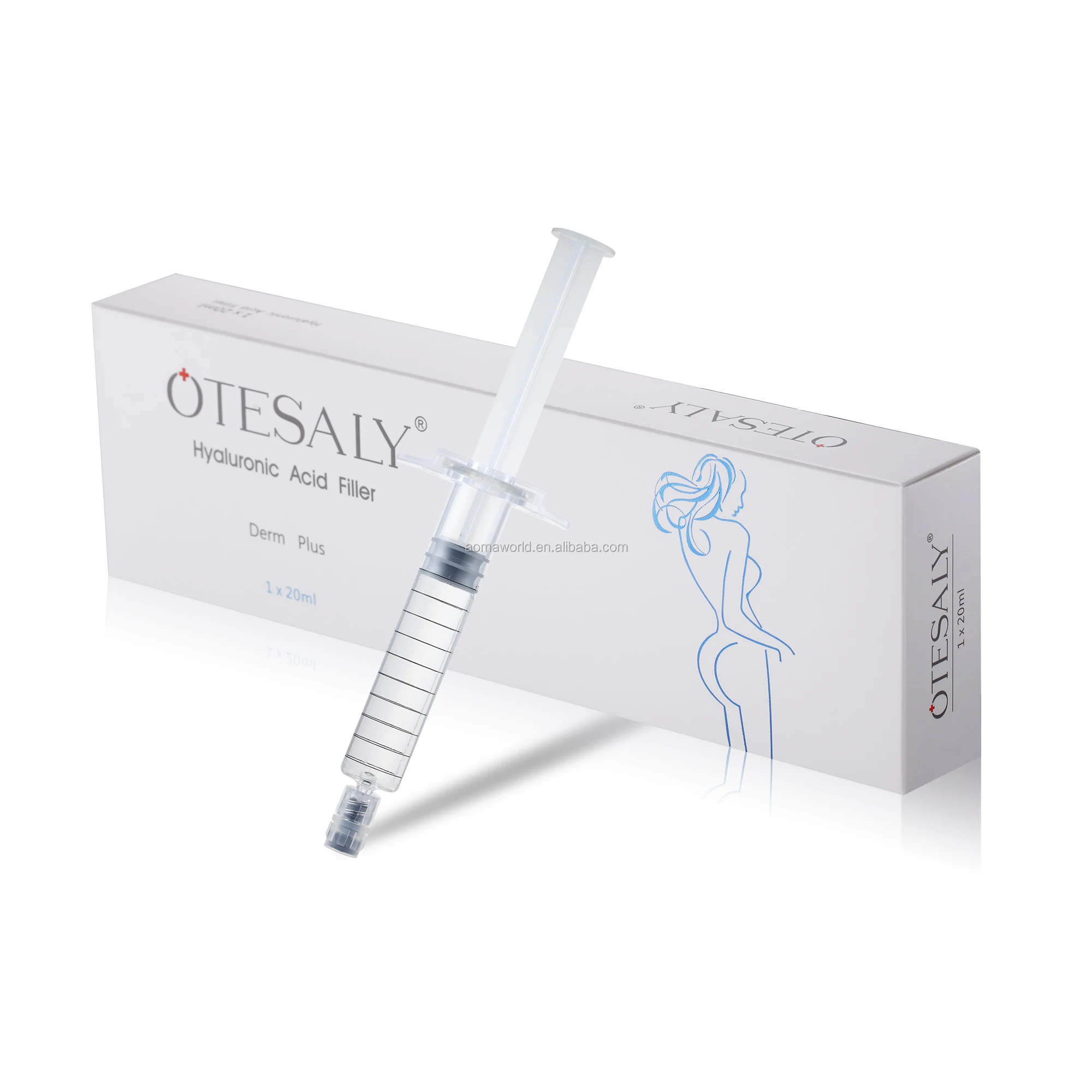 Ce Approved Otesaly Bdde Cross-linked Hyaluronic Acid Body Filler For ...