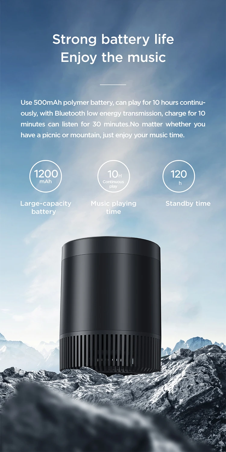 Joyroom Portable Wireless Bluetooth Speaker Mini Sound With Mirco phone TF Function - ANKUX.COM