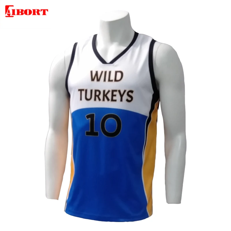 Jersey Design Color Gray Blue Red 
