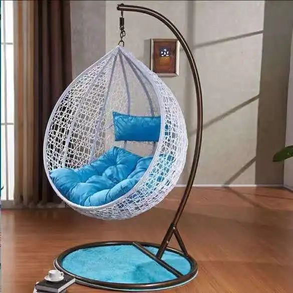 Outdoor Furniture Hanging Chair Rattan Eggs Swing Ceiling Hanging Chair