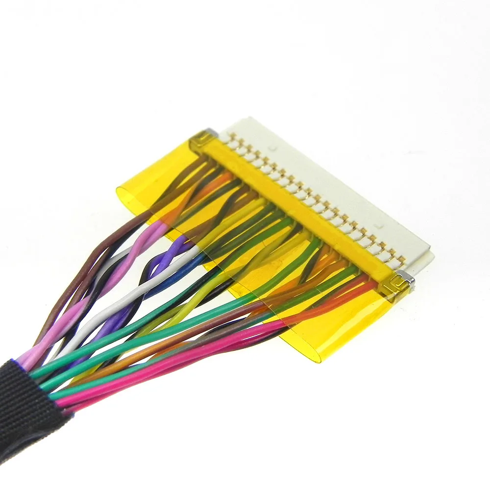 Customized Df1920s1c Connectors Envy 17 Speaker Flat Ribbon 20pin