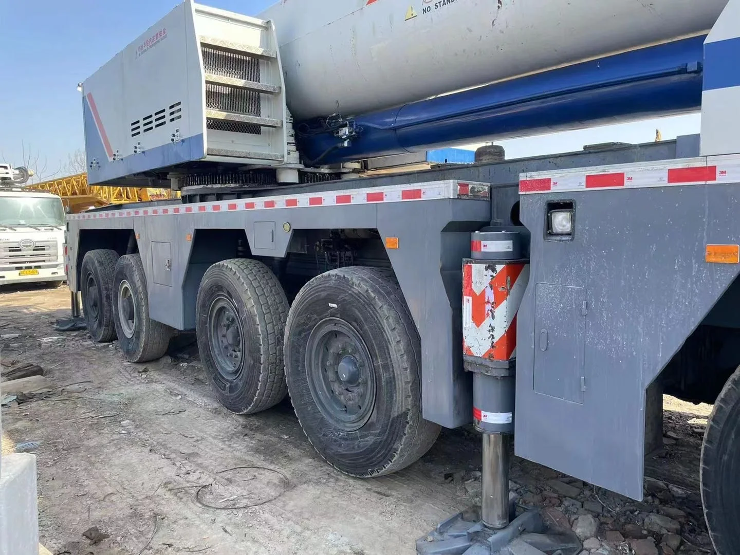 Used Truck Crane For Sale In Good Condition Zoomlion Qay220 Truck Crane