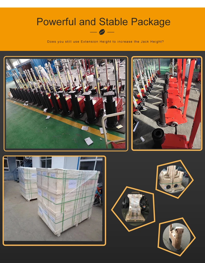 high rise mechanical lifting car jack