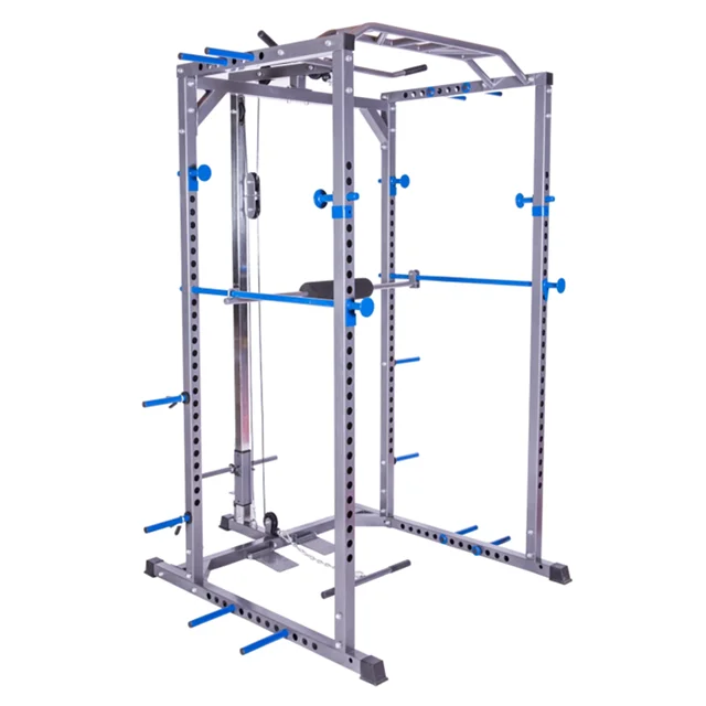 Doublewin Multifunction Fitness T2 50mm Power Rack With Cable Pulley