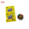 Colorful syrup chewy candy sweet rainbow candy bean