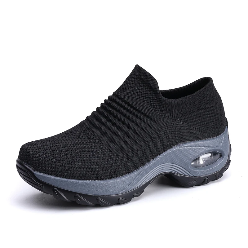 
OEM Comfortable Anti-slip Footwear Women Sport Shoes Outdoor Sport sneakers 