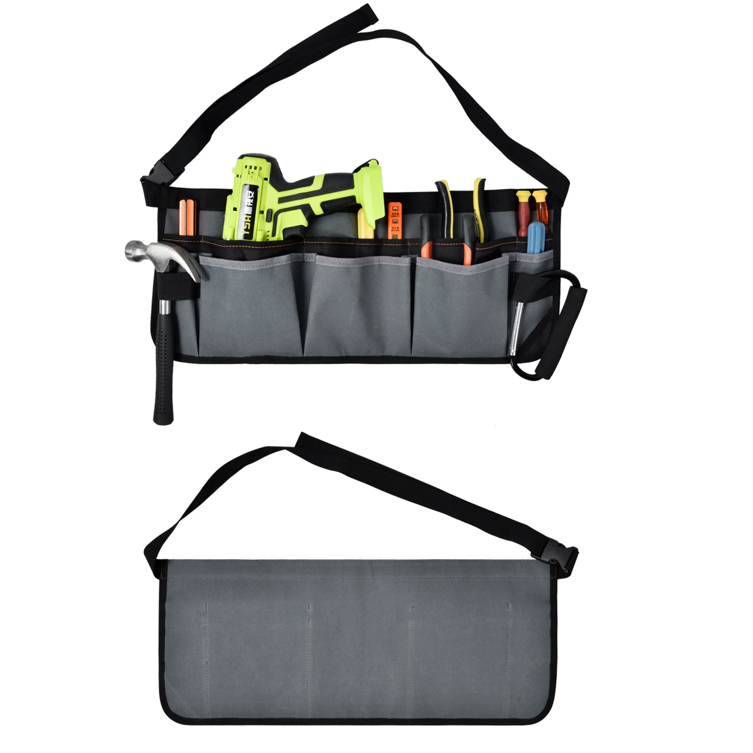 最佳销售定制工作工具带存储工具袋,花园工具袋,重型帆布工具袋,定制