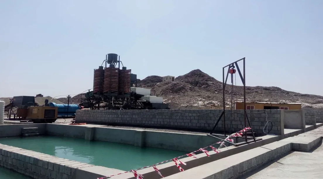 阿曼 2000t/d 铬重力选矿厂