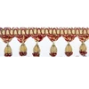 Wholesale new design hanging ball fringe making machine,bead trim for curtain,sofa