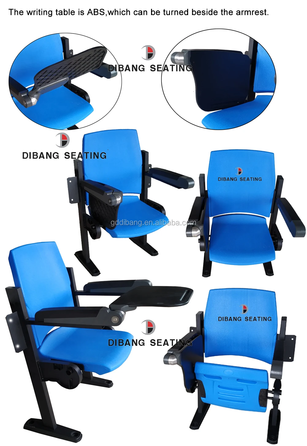 folded chair university study chair with writing pad student classroom  chair db2020  buy student desk chairclassroom chairschool chair product  on