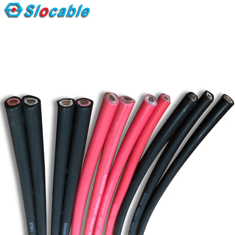 EN50618 H1Z2Z2-K DC Power Cables XLPE Insulated 10mm2 Cable for Solar System - ANKUX.COM