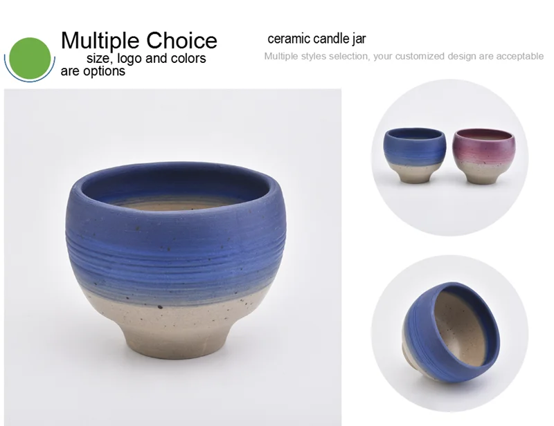 ceramic candle bowl