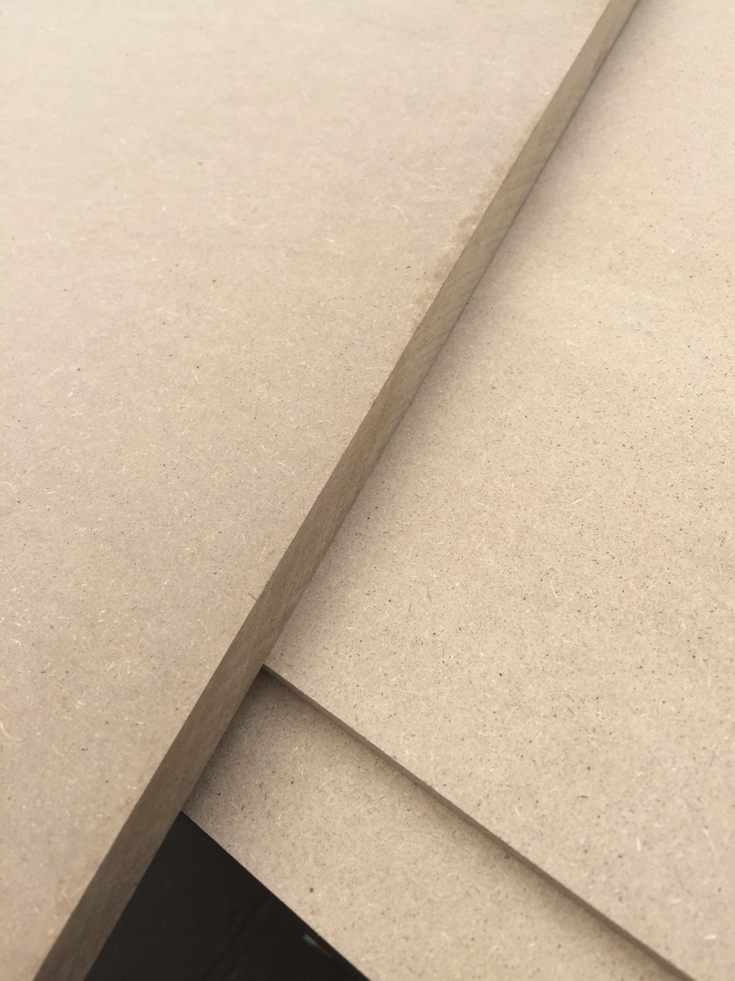 Best Quality And Cheap Price 2.5mm Plain Mdf/mdf Wood/mdf Board Factory