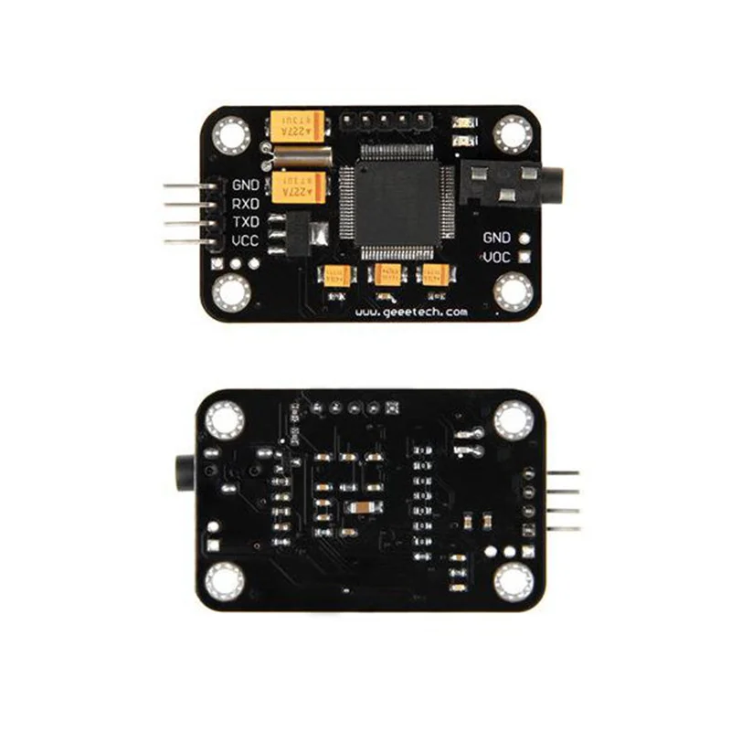 JKCKHA Voice Recognition Module with Microphone Jumper Wire Speech Recognition Voice Control Board for Compatible JKCKHA Voice Recognition Module with Microphone Jumper Wire Speech Recognition Voice Control Board for Compatible