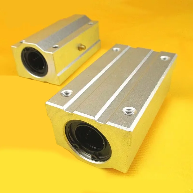 product hengdong extended slide block linear bearing scs carbon steel 8 50 luu sizes optical axis 1 year warranty-12
