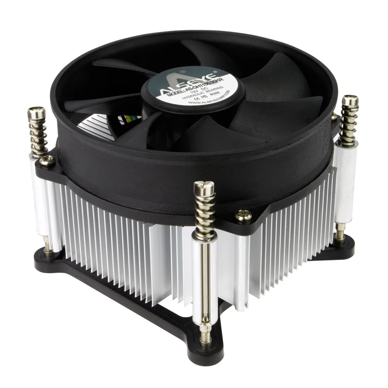 Alseye 90mm 4pin Pwm Fan 9002400rpm For Lga 1155/1150/1151/1156/i3/i5