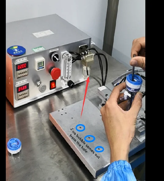 airproof test of trocar 03.jpg