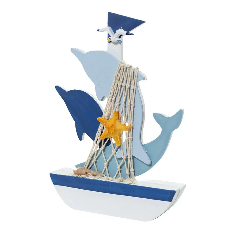 Sailboat decoration craft gift decoration