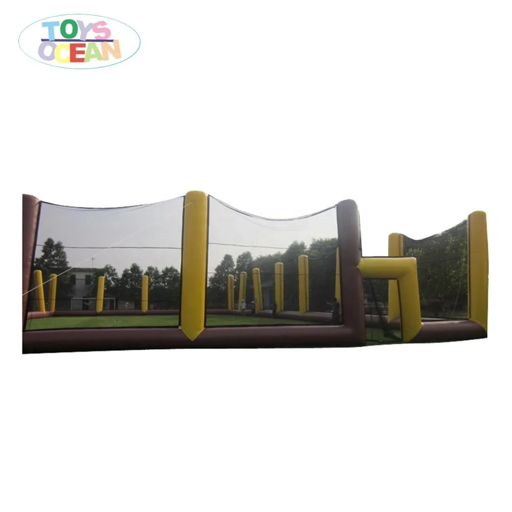 Outdoor Inflatable Paintball Bunkers Arena Sealed Paintball Fence Buy