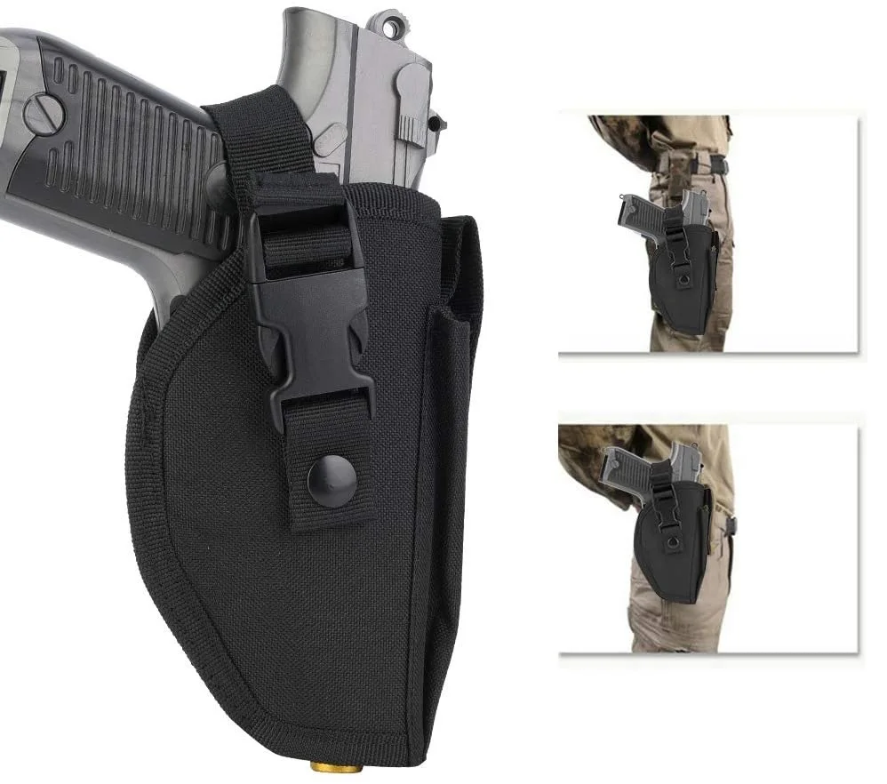 工厂热销 molle 手枪皮套带手枪套手枪手枪隐蔽携带皮