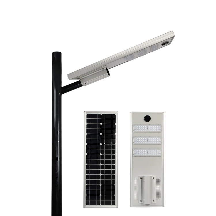 Factory Price List SMD Outdoor Waterproof IP65 192leds led 100w 60w solar led street light