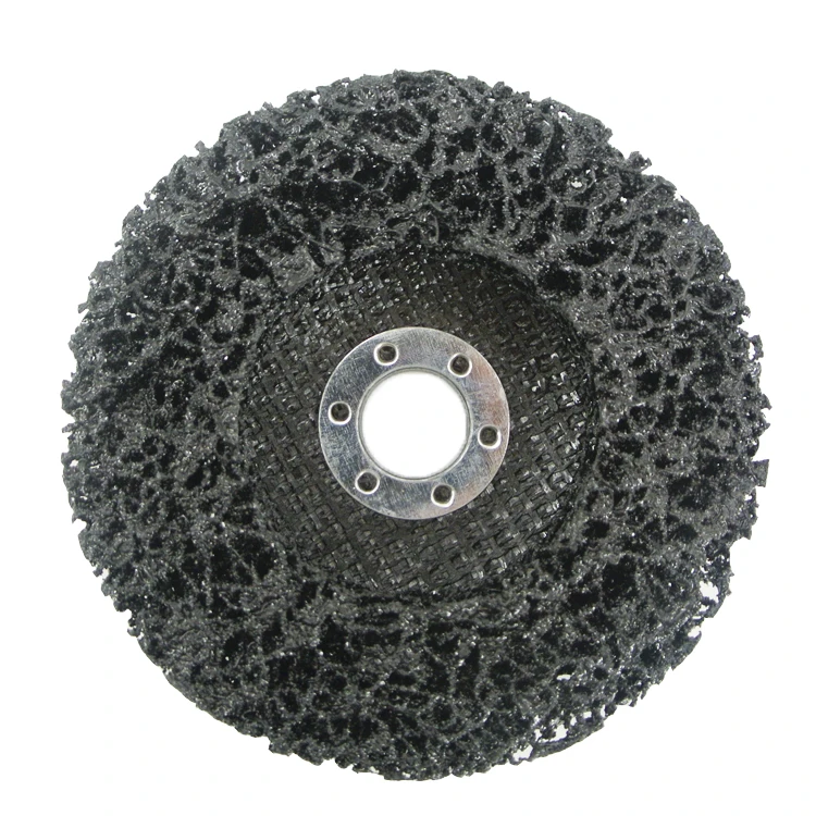 Satc 4 Inch 100mm Flexible Abrasive Cleaning Polycarbide Strip Disc For