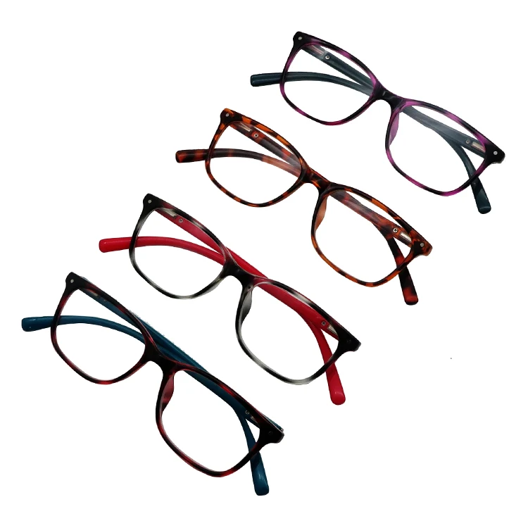 
High Standard Custom Logo Diamond Face Eyeglasses Pc Frames Optical Glasses 