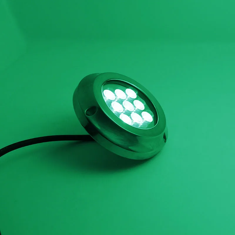 Ip68 Waterproof Blue Underwater Led Boat Light 12volt Marine Led Light